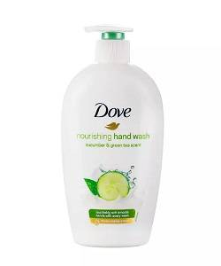 مایع دستشویی رایحه خیار و چای سبز 500 گرم داو